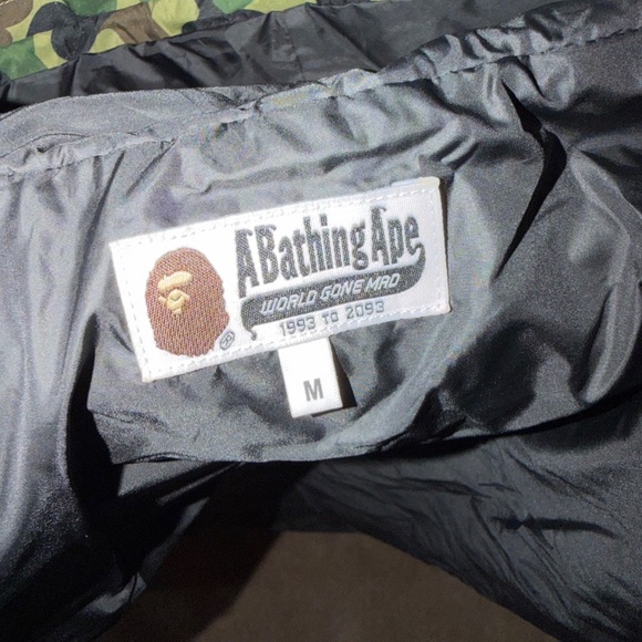 A Bathing ape jacket - Picture 3 of 3